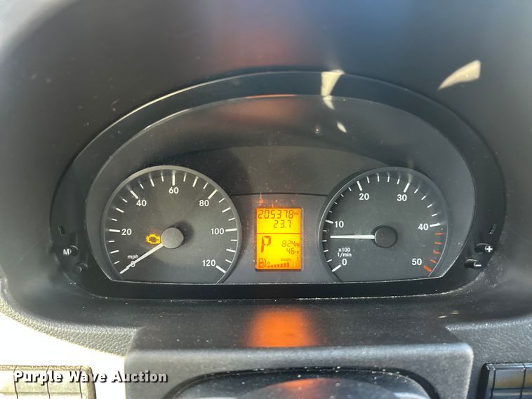 image for item ET6899 2017 Mercedes-Benz Sprinter 2500 ambulance