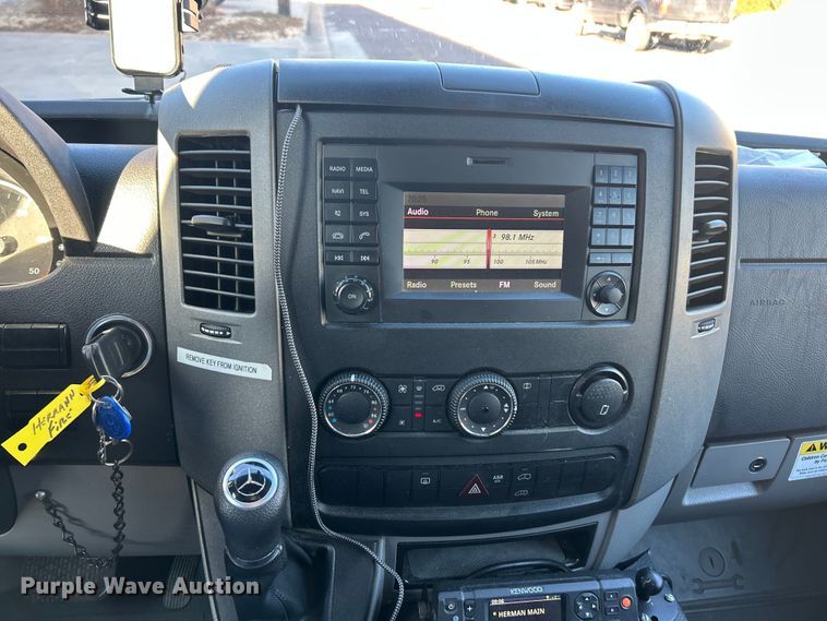 image for item ET6899 2017 Mercedes-Benz Sprinter 2500 ambulance