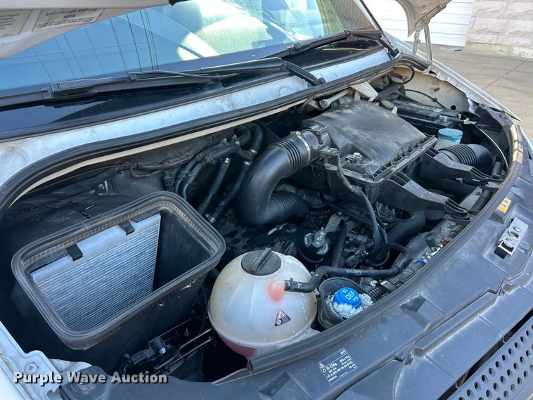 image for item ET6899 2017 Mercedes-Benz Sprinter 2500 ambulance