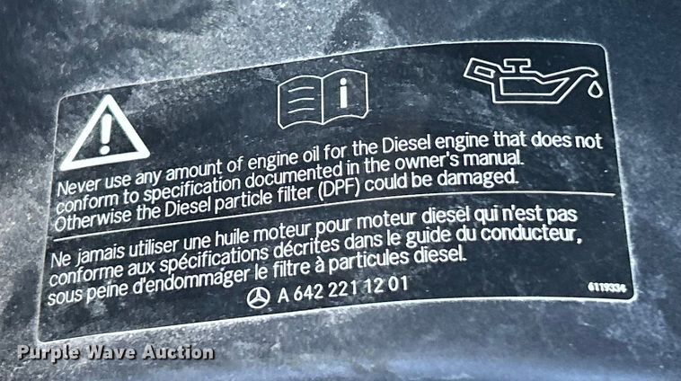 image for item ET6899 2017 Mercedes-Benz Sprinter 2500 ambulance