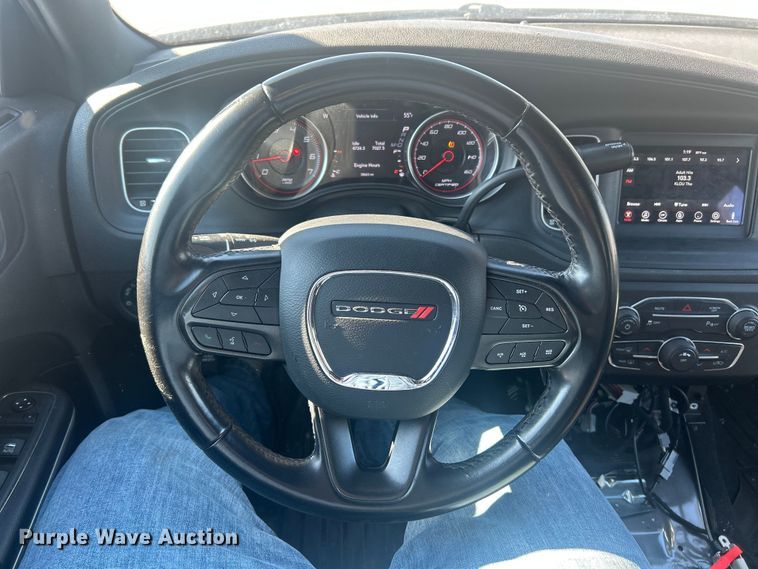 image for item ET6901 2022 Dodge Charger Police 