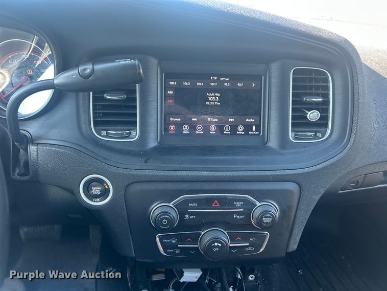 image for item ET6901 2022 Dodge Charger Police 