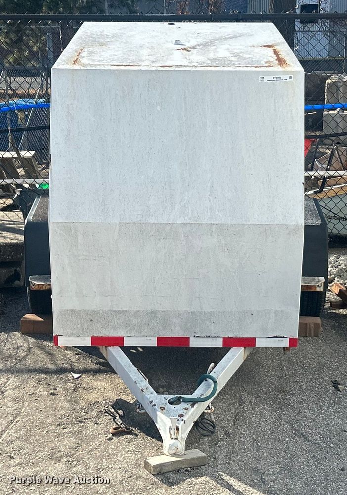 image for item ET6902 Shop built enclosed cargo trailer