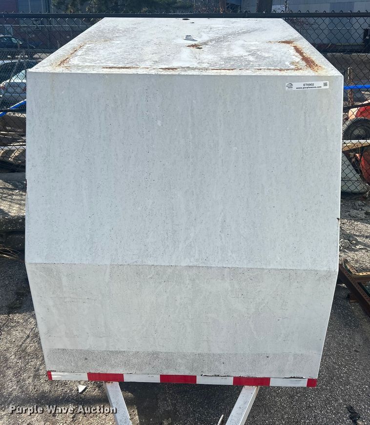 image for item ET6902 Shop built enclosed cargo trailer