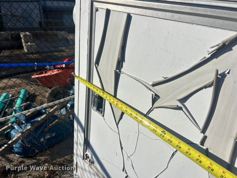 image for item ET6902 Shop built enclosed cargo trailer