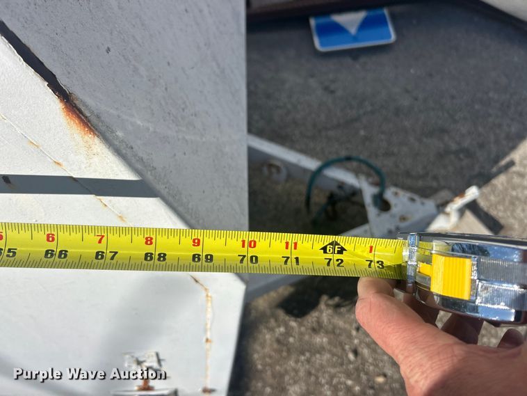 image for item ET6902 Shop built enclosed cargo trailer