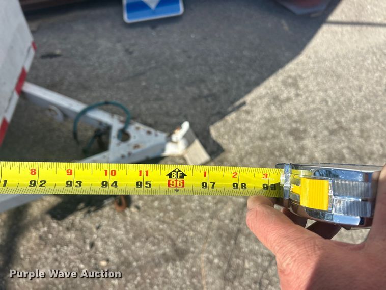 image for item ET6902 Shop built enclosed cargo trailer