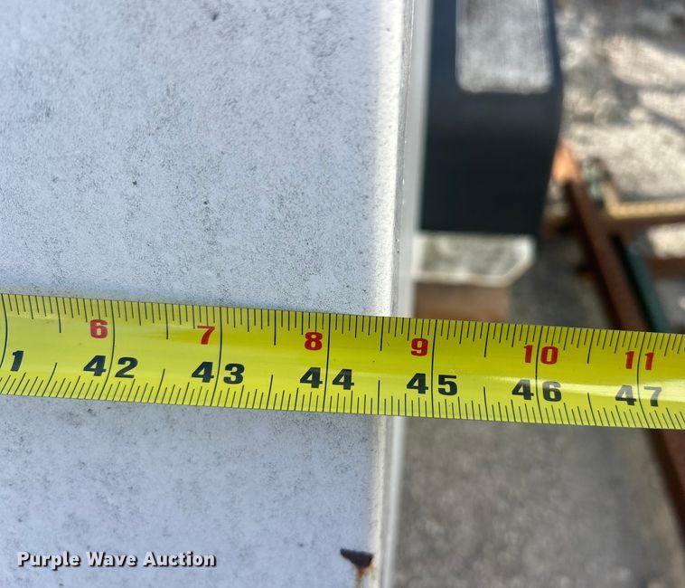 image for item ET6902 Shop built enclosed cargo trailer