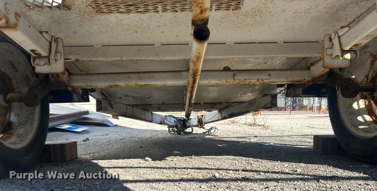 image for item ET6902 Shop built enclosed cargo trailer