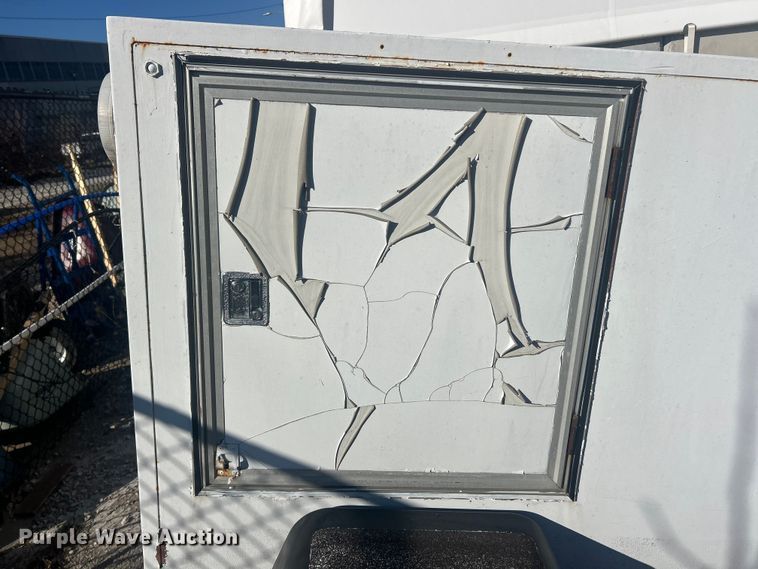 image for item ET6902 Shop built enclosed cargo trailer