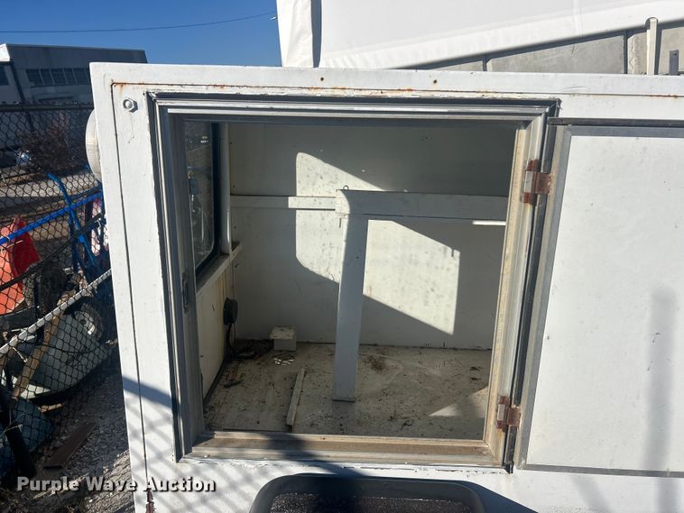 image for item ET6902 Shop built enclosed cargo trailer