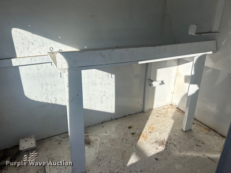 image for item ET6902 Shop built enclosed cargo trailer