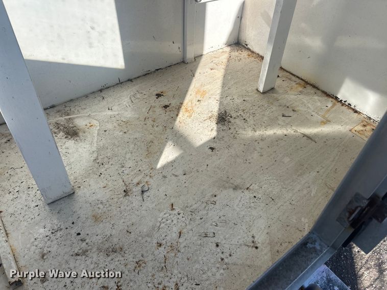 image for item ET6902 Shop built enclosed cargo trailer