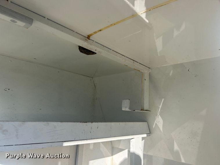 image for item ET6902 Shop built enclosed cargo trailer