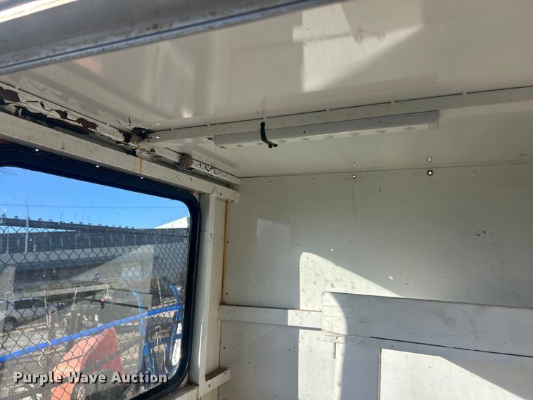 image for item ET6902 Shop built enclosed cargo trailer