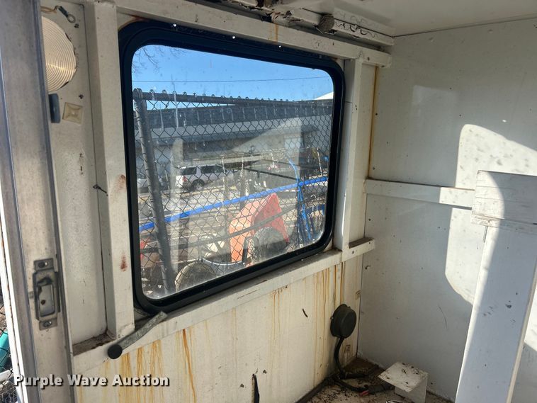 image for item ET6902 Shop built enclosed cargo trailer