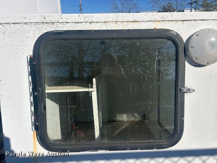 image for item ET6902 Shop built enclosed cargo trailer