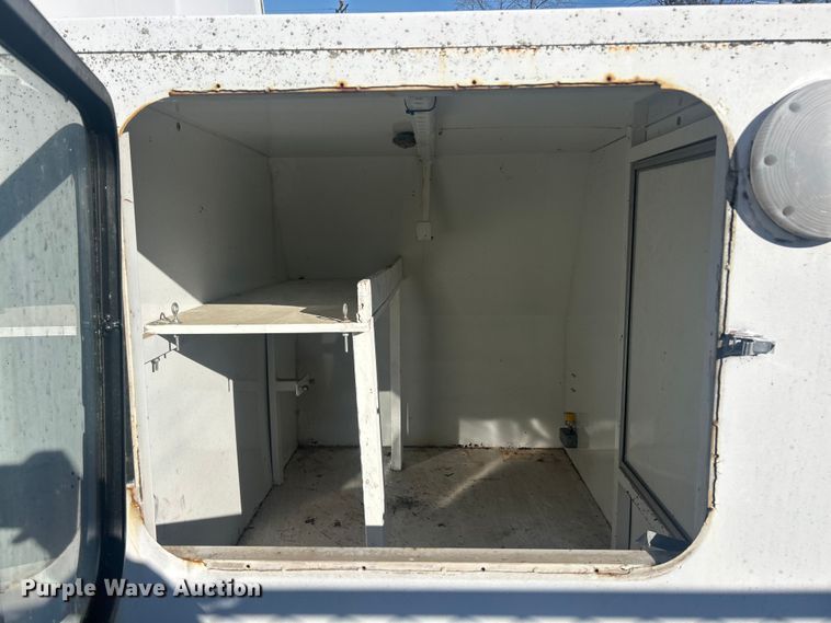 image for item ET6902 Shop built enclosed cargo trailer