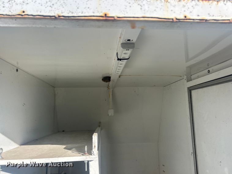 image for item ET6902 Shop built enclosed cargo trailer