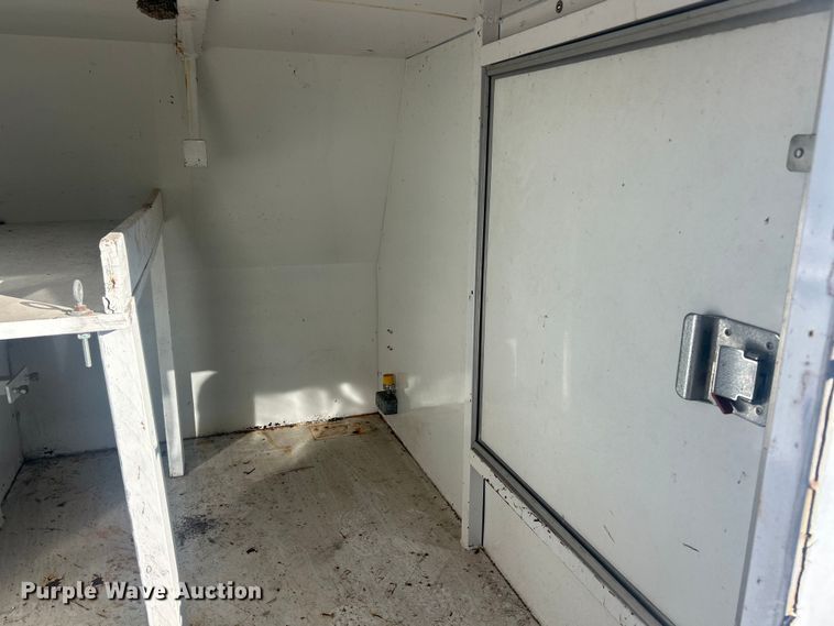 image for item ET6902 Shop built enclosed cargo trailer