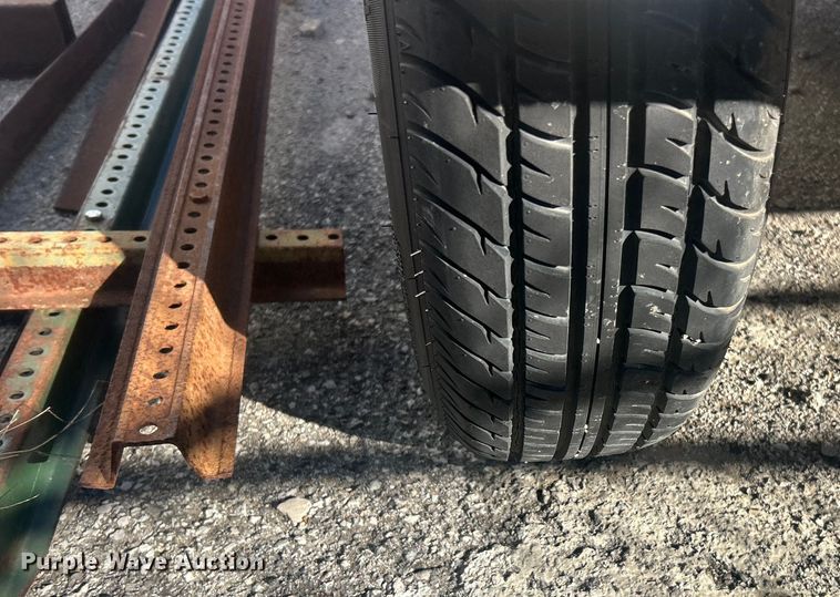 image for item ET6902 Shop built enclosed cargo trailer