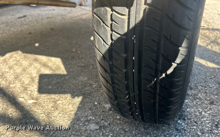 image for item ET6902 Shop built enclosed cargo trailer