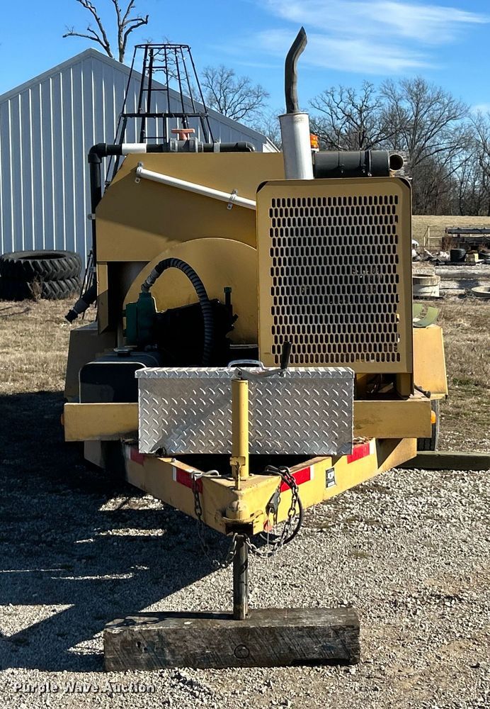 image for item ET6903 1996 O'Brien 700-J sewer jetter trailer