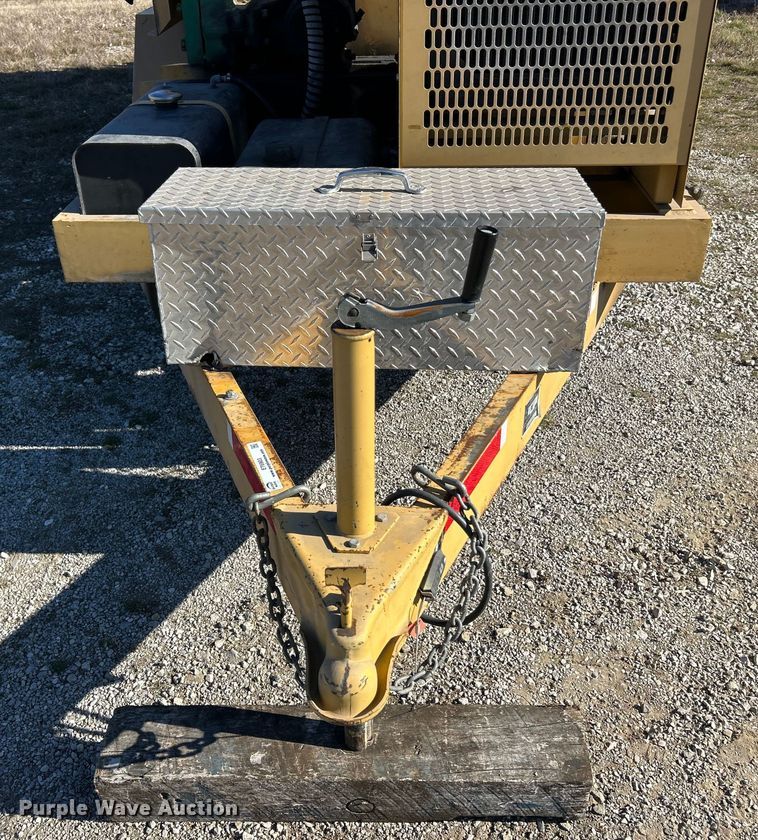 image for item ET6903 1996 O'Brien 700-J sewer jetter trailer