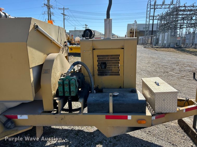 image for item ET6903 1996 O'Brien 700-J sewer jetter trailer