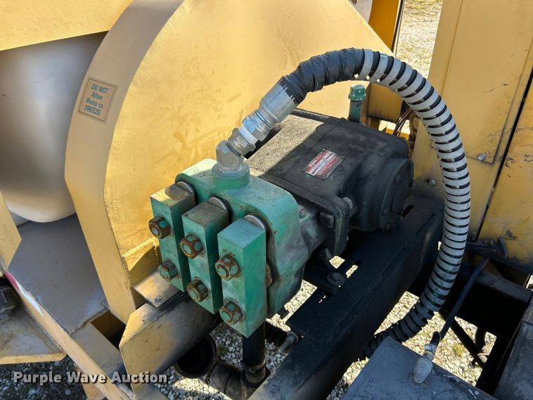 image for item ET6903 1996 O'Brien 700-J sewer jetter trailer