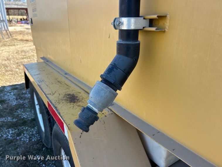 image for item ET6903 1996 O'Brien 700-J sewer jetter trailer