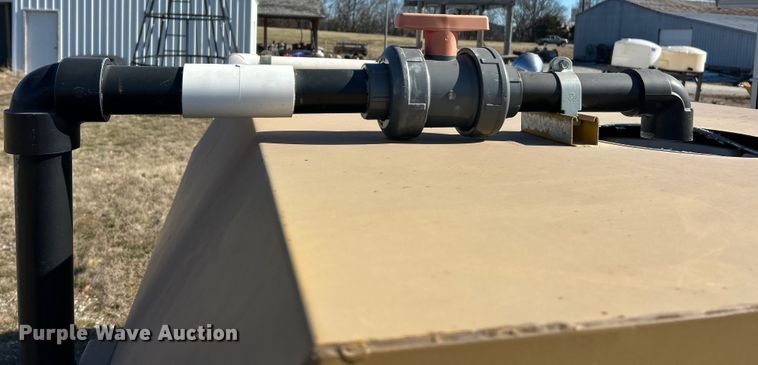 image for item ET6903 1996 O'Brien 700-J sewer jetter trailer