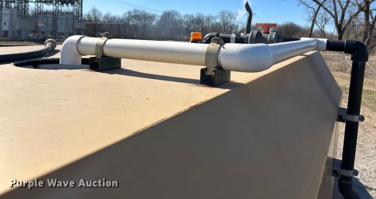 image for item ET6903 1996 O'Brien 700-J sewer jetter trailer