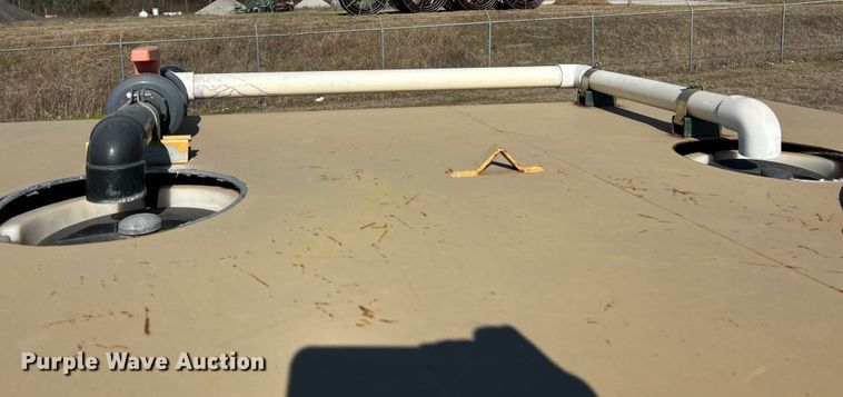 image for item ET6903 1996 O'Brien 700-J sewer jetter trailer