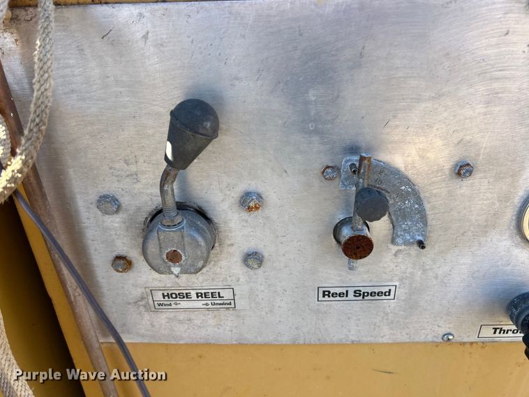 image for item ET6903 1996 O'Brien 700-J sewer jetter trailer