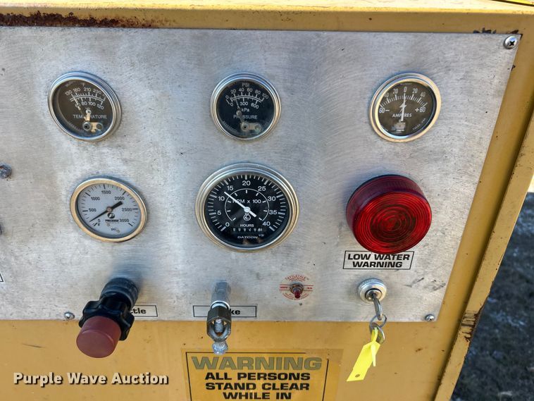 image for item ET6903 1996 O'Brien 700-J sewer jetter trailer