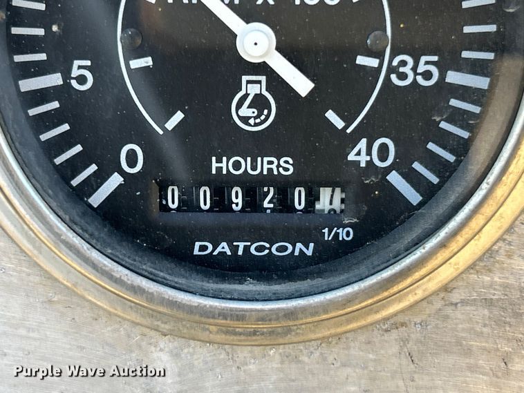 image for item ET6903 1996 O'Brien 700-J sewer jetter trailer