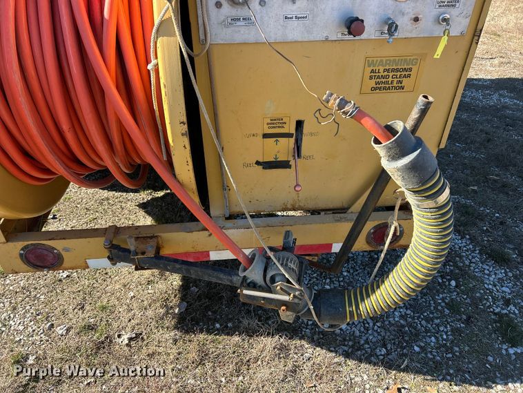 image for item ET6903 1996 O'Brien 700-J sewer jetter trailer