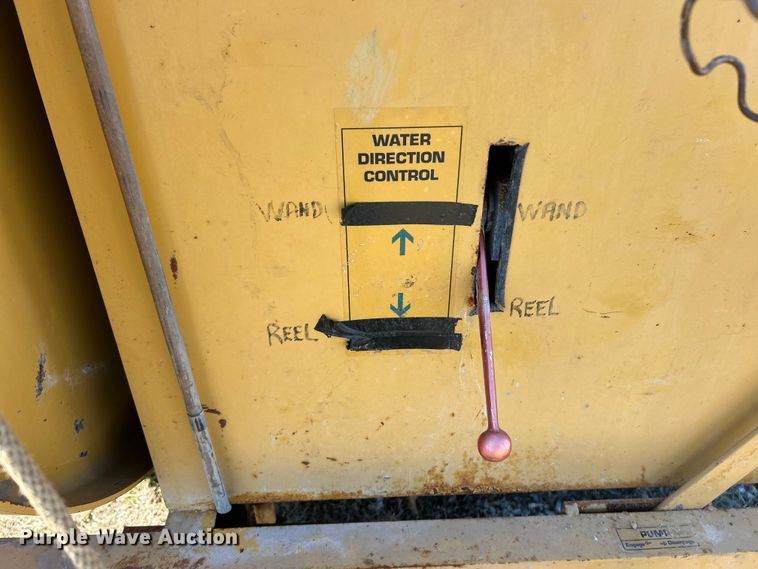 image for item ET6903 1996 O'Brien 700-J sewer jetter trailer