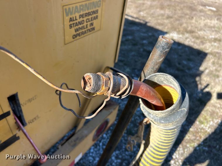 image for item ET6903 1996 O'Brien 700-J sewer jetter trailer