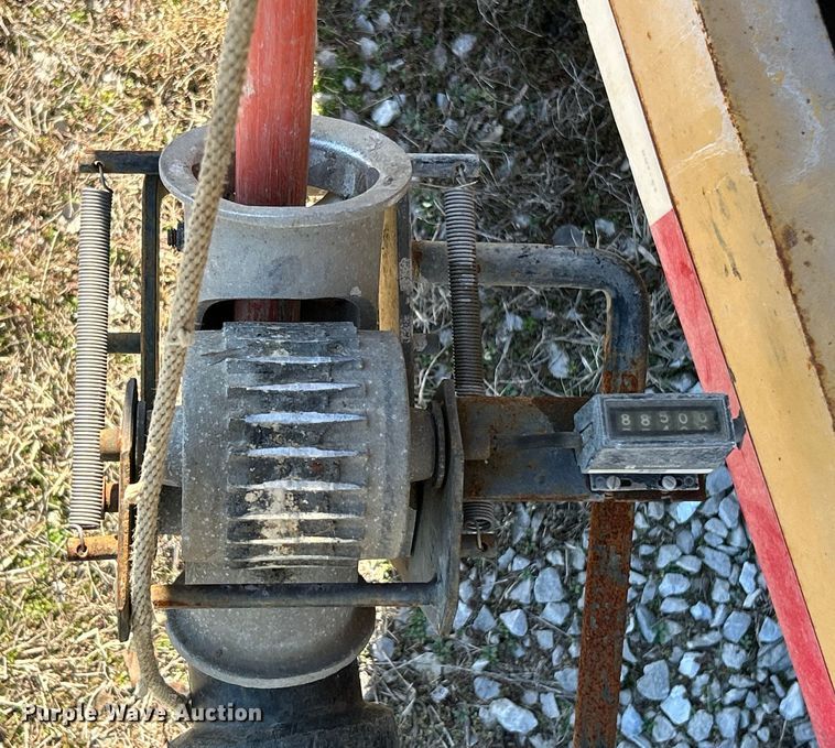 image for item ET6903 1996 O'Brien 700-J sewer jetter trailer