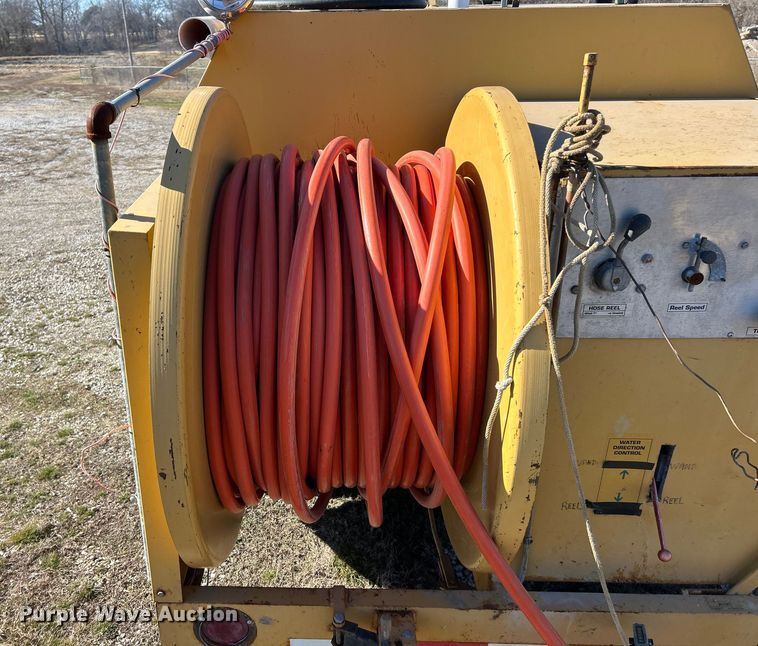 image for item ET6903 1996 O'Brien 700-J sewer jetter trailer