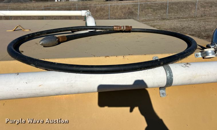 image for item ET6903 1996 O'Brien 700-J sewer jetter trailer