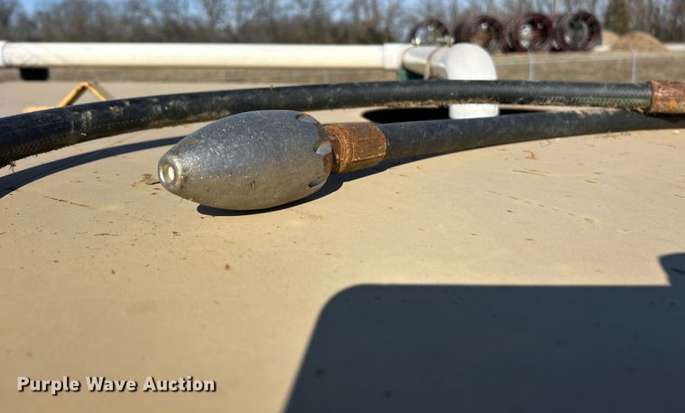 image for item ET6903 1996 O'Brien 700-J sewer jetter trailer