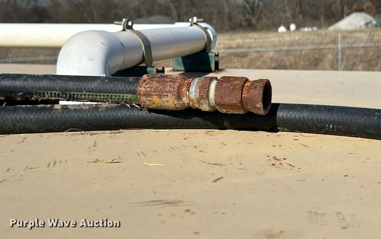 image for item ET6903 1996 O'Brien 700-J sewer jetter trailer