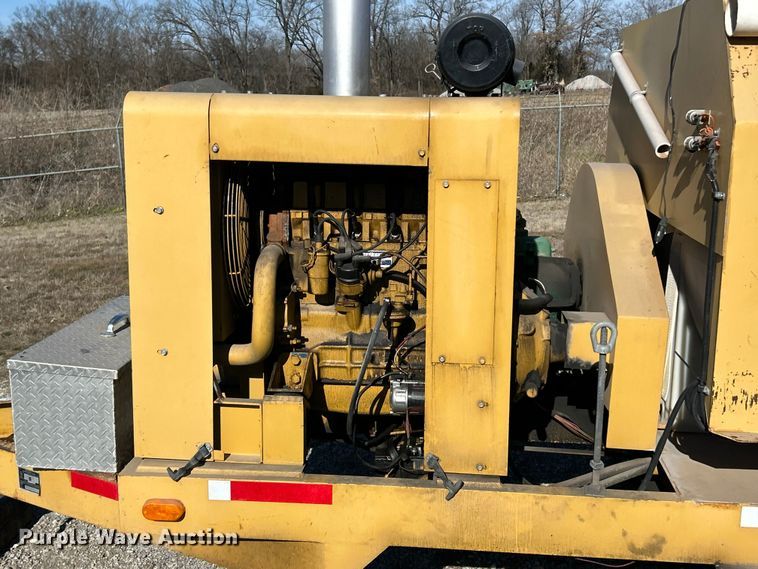 image for item ET6903 1996 O'Brien 700-J sewer jetter trailer