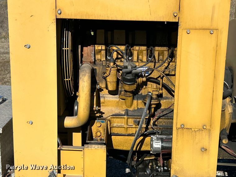 image for item ET6903 1996 O'Brien 700-J sewer jetter trailer