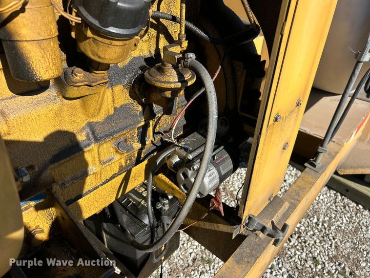 image for item ET6903 1996 O'Brien 700-J sewer jetter trailer