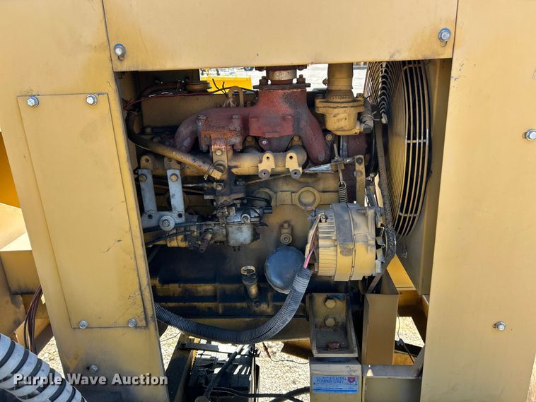 image for item ET6903 1996 O'Brien 700-J sewer jetter trailer