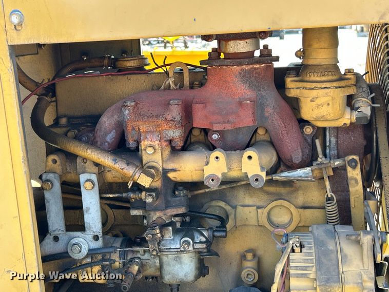 image for item ET6903 1996 O'Brien 700-J sewer jetter trailer